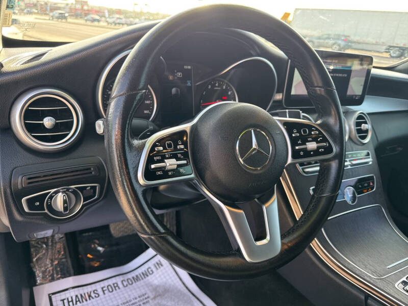 2019 Mercedes-Benz C-Class C 300