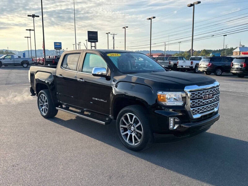 2021 GMC Canyon