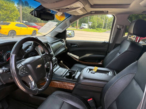2017 Chevrolet Suburban Premier