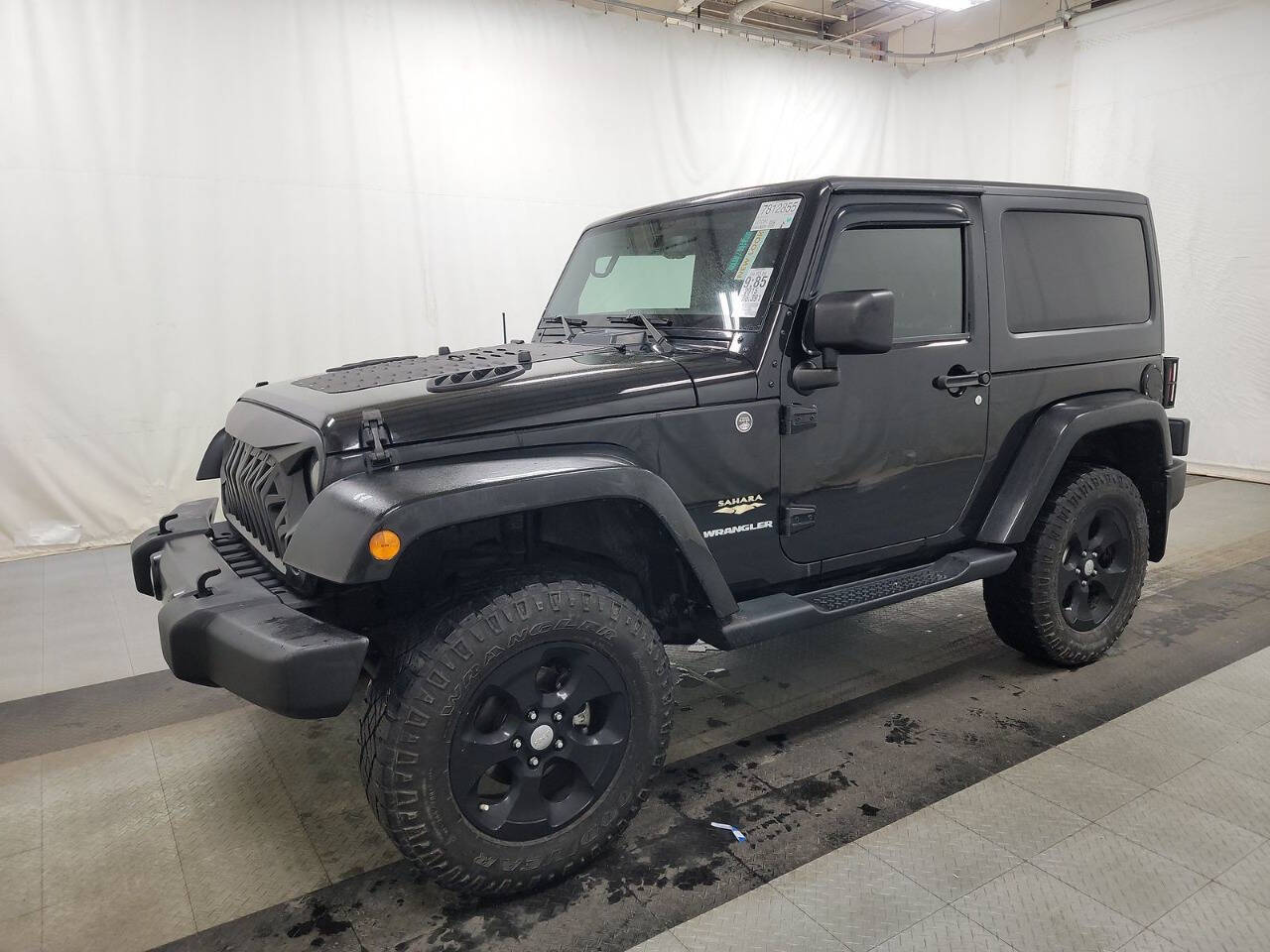 2015 Jeep Wrangler Sahara 4x4 2dr SUV's photo