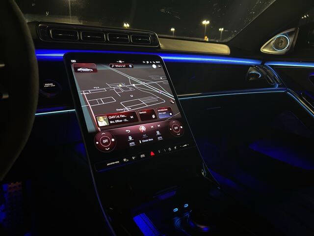 2024 Mercedes-Benz S-Class AMG S 63 E Performance