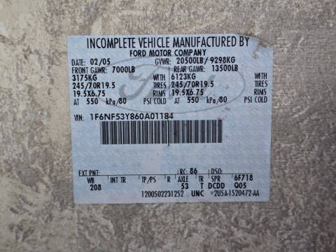 2006 Coachmen RV Aurora