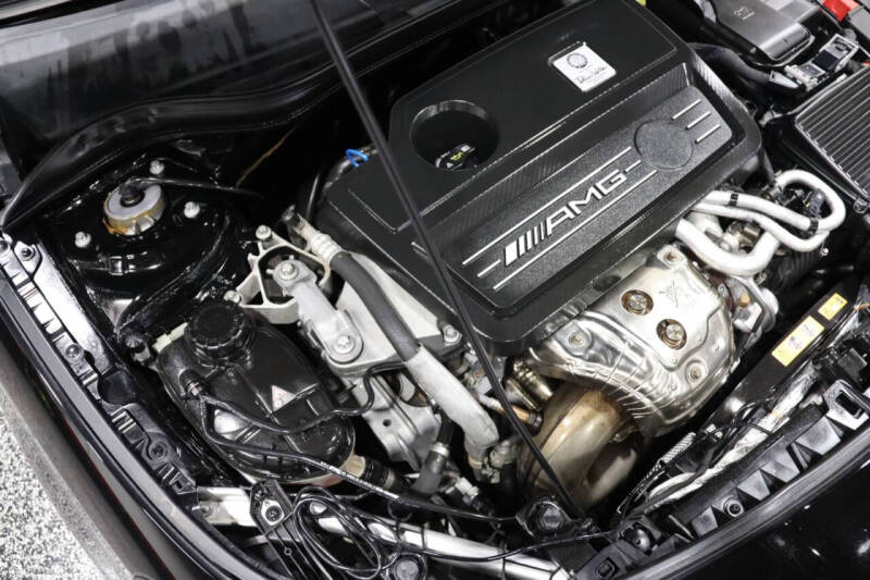 2018 Mercedes-Benz CLA AMG CLA 45