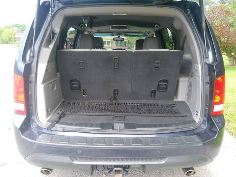 2012 Honda Pilot Touring