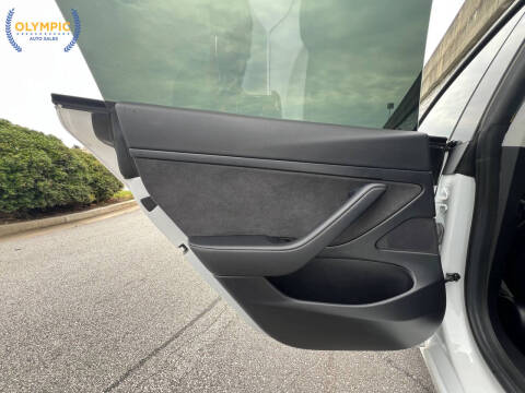 2021 Tesla Model 3 Standard Range Plus