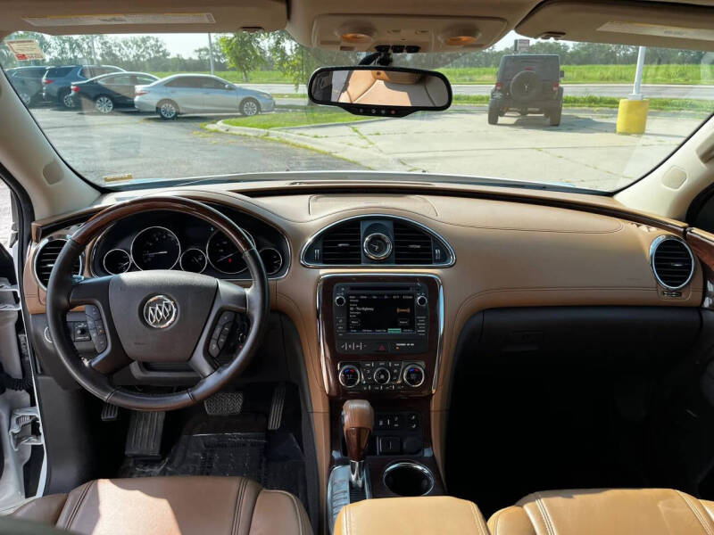 2016 Buick Enclave Leather