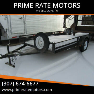 2016 Carry-On 12FT UTILITY TRAILER for sale at PRIME RATE MOTORS in Sheridan WY