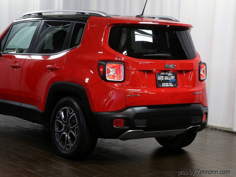 2016 Jeep Renegade Limited