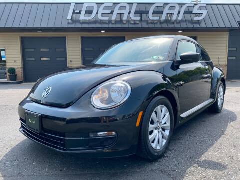 2015 Volkswagen Beetle for sale at I-Deal Cars in Harrisburg PA