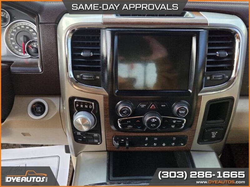 2013 RAM 1500 Laramie