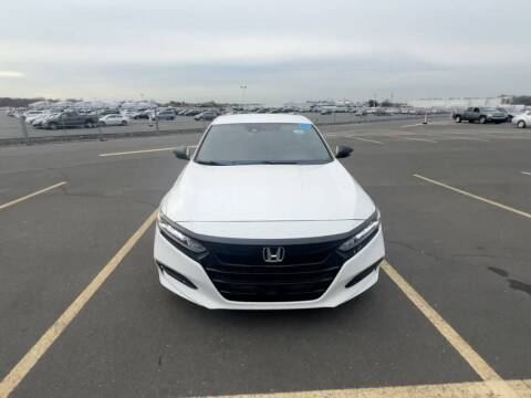 2018 Honda Accord for sale at Mudder Trucker in Conyers GA