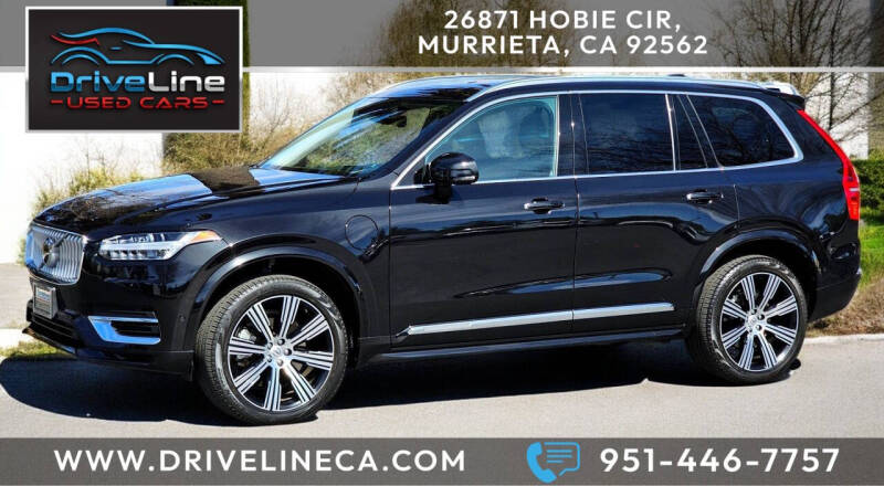 2022 Volvo XC90 Recharge T8 Inscription 7P