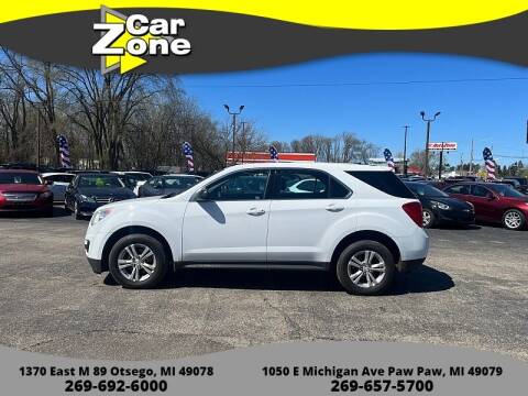 2014 Chevrolet Equinox for sale at Car Zone in Otsego MI