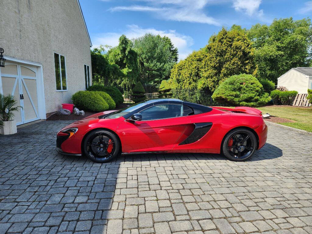 2015 McLaren 650S Spider for sale at Professional Sales Inc in Bensalem, PA