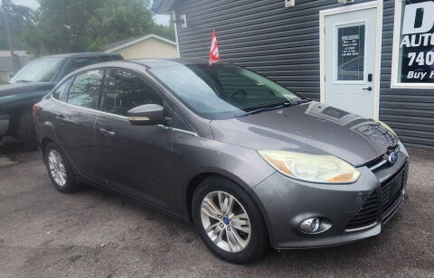 2012 Ford Focus SEL