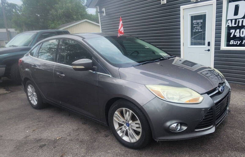 2012 Ford Focus SEL