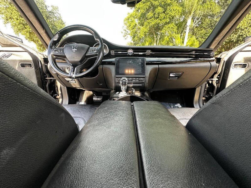 2017 Maserati Quattroporte S