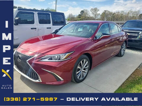 2019 Lexus ES 350 for sale at Impex Auto Sales in Greensboro NC