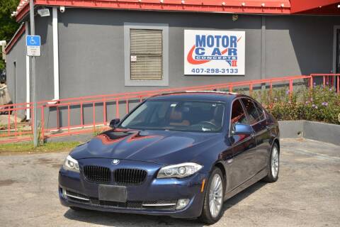 2011 BMW 5 Series for sale at Motor Car Concepts II - Kirkman Location in Orlando FL
