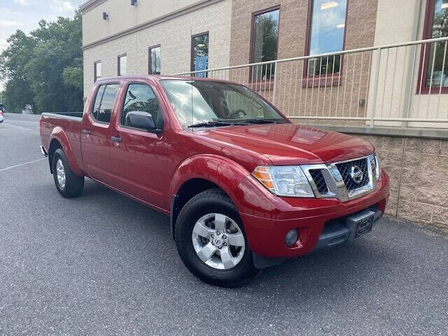 2012 Nissan Frontier for sale at CONESTOGA MOTORS in Ephrata PA