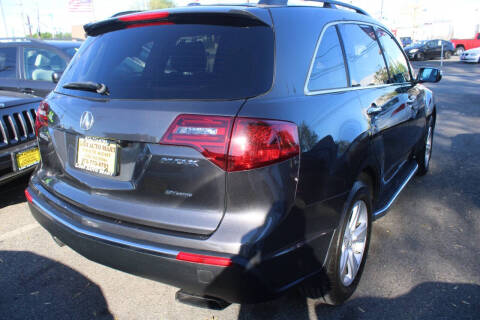 2011 Acura MDX SH-AWD w/Tech