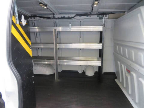 2021 Chevrolet Express 2500