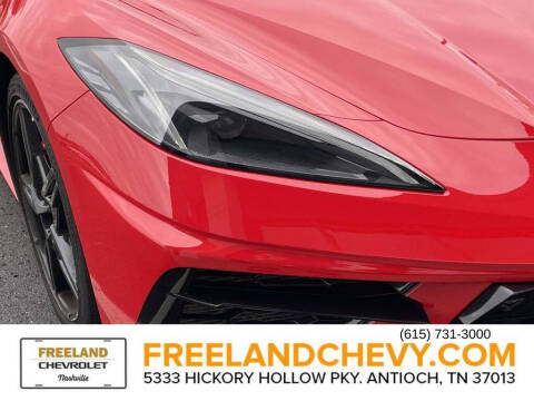 2020 Chevrolet Corvette Stingray