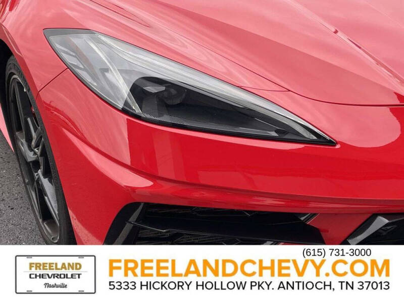 2020 Chevrolet Corvette Stingray