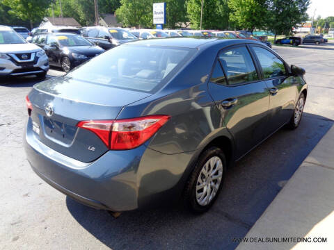 2018 Toyota Corolla LE