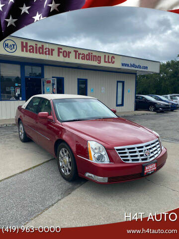 2011 Cadillac DTS for sale at H4T Auto in Toledo OH