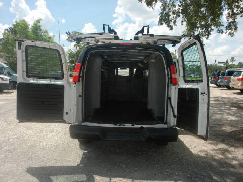 2018 Chevrolet Express 2500