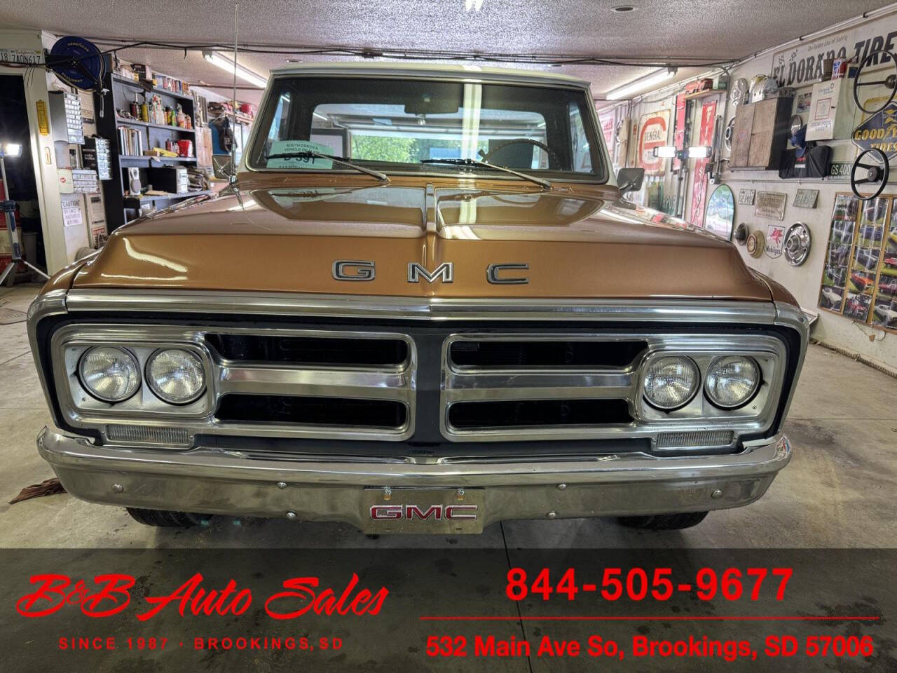 1972 GMC C 2500 8