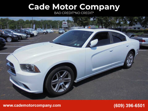 2011 Dodge Charger for sale at Cade Motor Company in Lawrenceville NJ