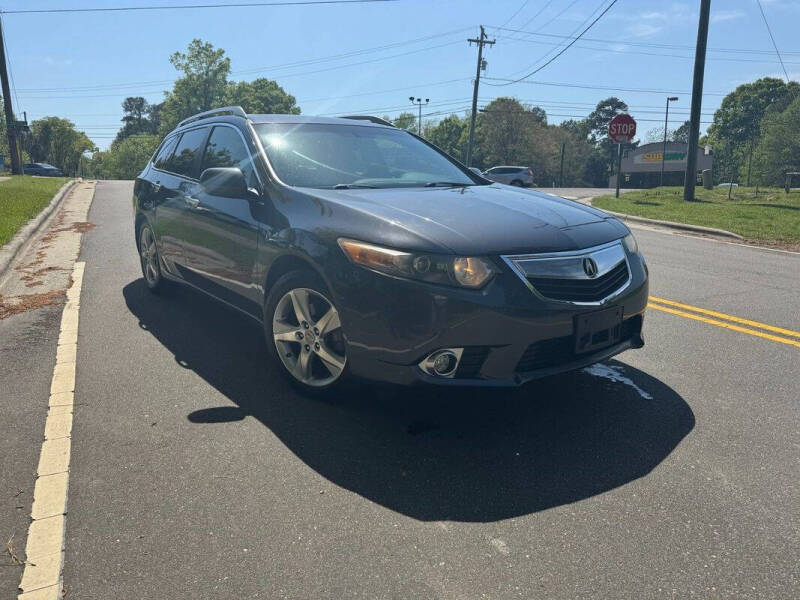 2011 Acura TSX Sport Wagon w/Tech