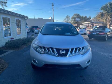 2010 Nissan Murano for sale at JM AUTO SALES LLC in West Columbia SC