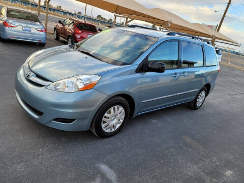 2009 Toyota Sienna for sale at Barrera Auto Sales in Deming NM