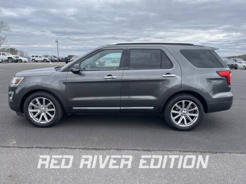 2017 Ford Explorer for sale at RED RIVER DODGE - Red River of Malvern in Malvern AR