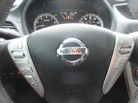 2015 Nissan Sentra SV