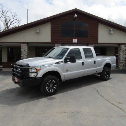 Used 2015 Ford F-350 Super Duty XL with VIN 1FT8W3BT3FEA82246 for sale in Sheridan, WY