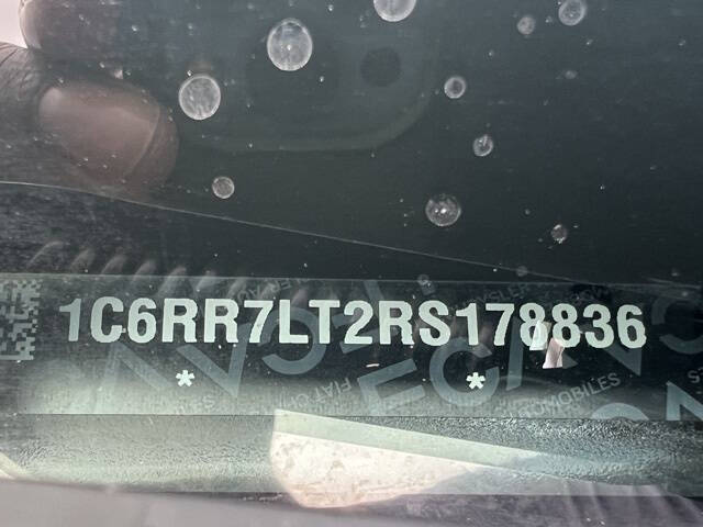 2024 RAM 1500 Classic Warlock