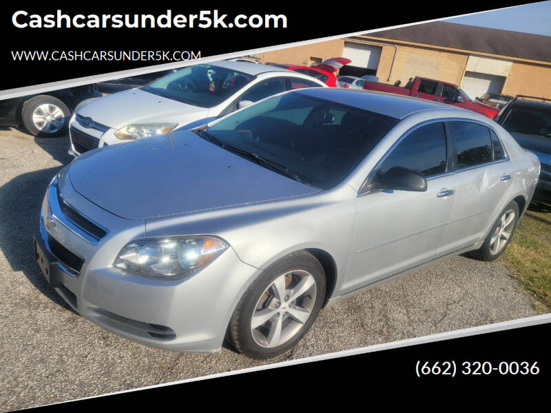 2012 Chevrolet Malibu for sale at A-1 AUTO AND TRUCK CENTER - cashcarsunder5k.com in Memphis TN