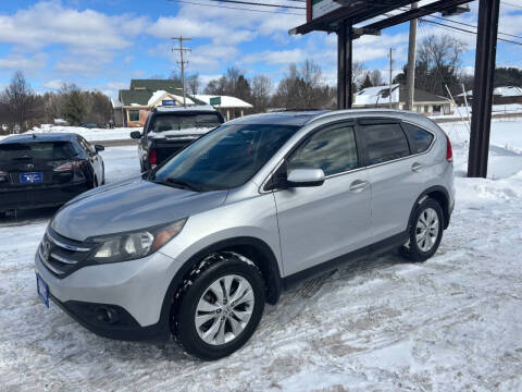 2012 Honda CR-V for sale at Michigan Auto Sales in Kalamazoo MI