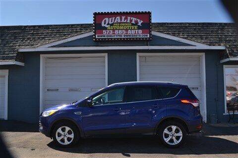 2013 Ford Escape for sale at Quality Pre-Owned Automotive in Cuba MO