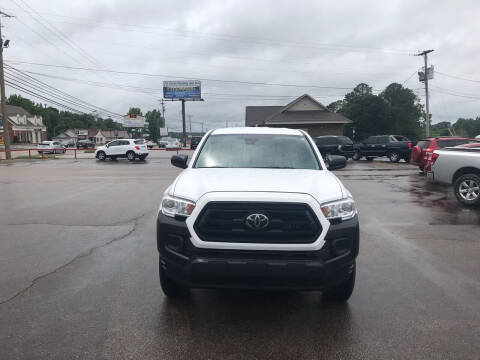 2020 Toyota Tacoma for sale at Billy's Auto Sales in Lexington TN