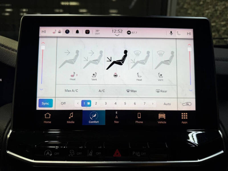 2023 Jeep Compass Trailhawk