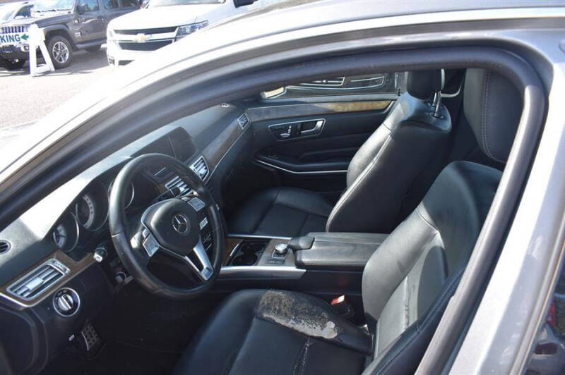 2015 Mercedes-Benz E-Class E 350 4MATIC