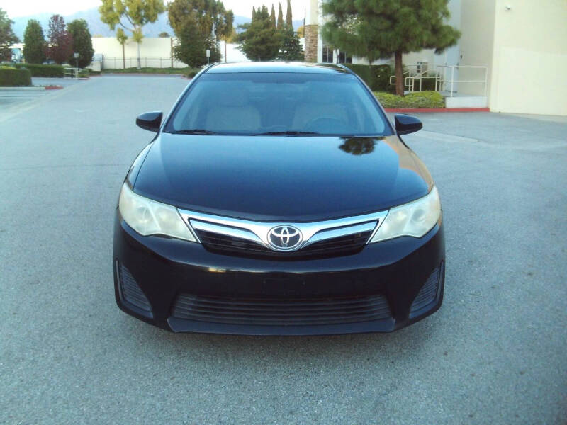 2012 Toyota Camry LE