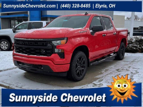 2023 Chevrolet Silverado 1500 for sale at Sunnyside Chevrolet in Elyria OH