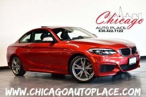 2018 BMW 2 Series for sale at Chicago Auto Place in Bensenville IL