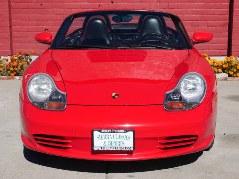 2004 Porsche Boxster